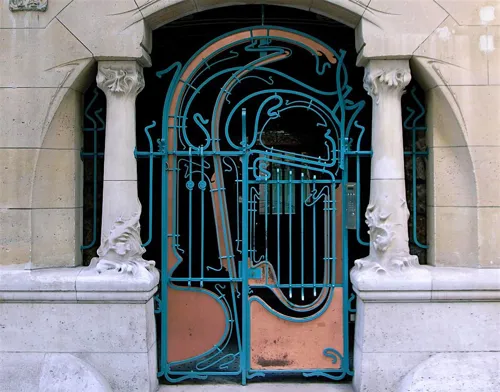 Affiche de Visite guidée : Guimard et l'Art Nouveau | par Théo
