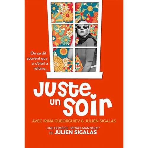 Affiche de Juste un soir