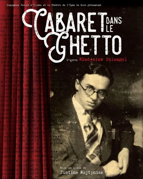 Affiche de Cabaret dans le ghetto