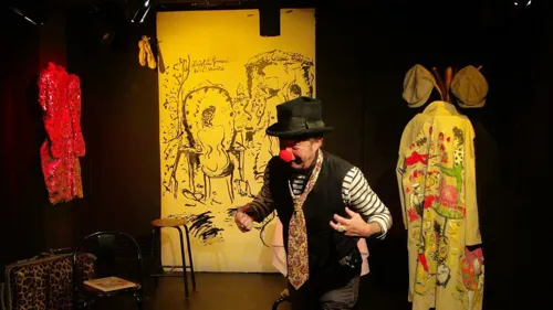 Photo 1 de Les histoires de p.p.clown
