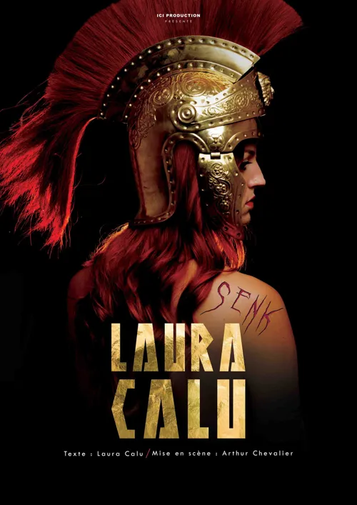 Affiche de Laura Calu dans Senk