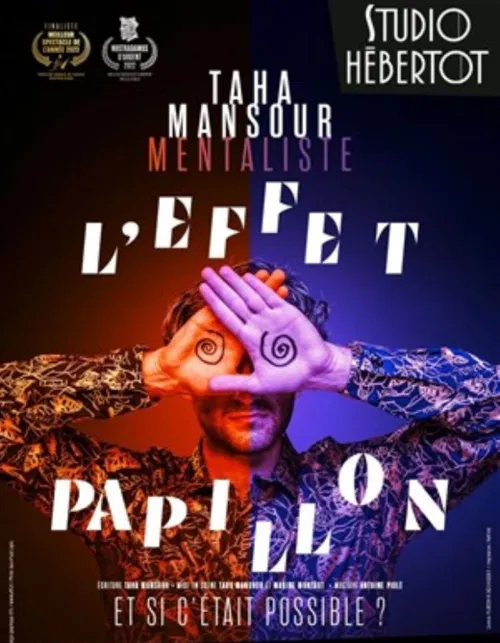 Affiche de Taha Mansour dans L'Effet Papillon