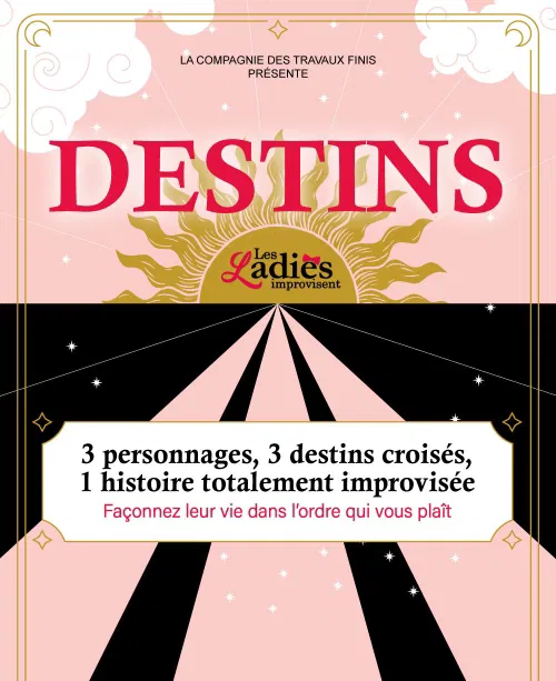 Affiche de Destins par les Ladies