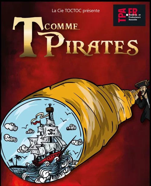 Affiche de T comme Pirates