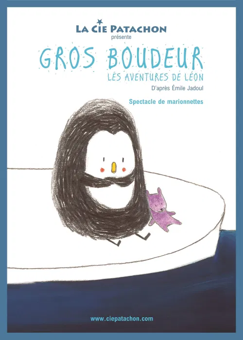 Affiche de Gros boudeur