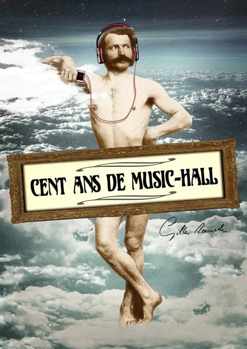 Affiche de Cent ans de music-hall