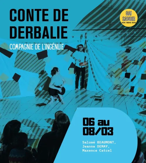 Affiche de Conte de Derbalie
