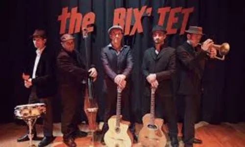 Affiche de the rix'tet concert
