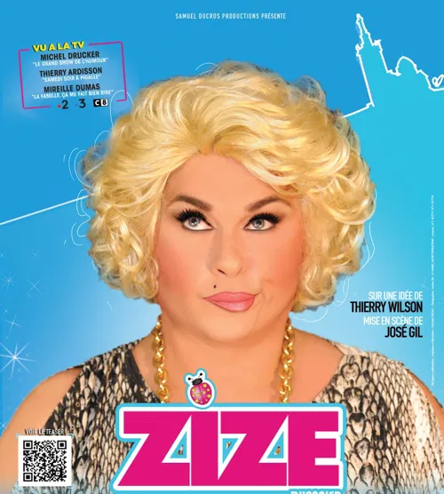 Affiche de Zize dans La Famille Mammamia