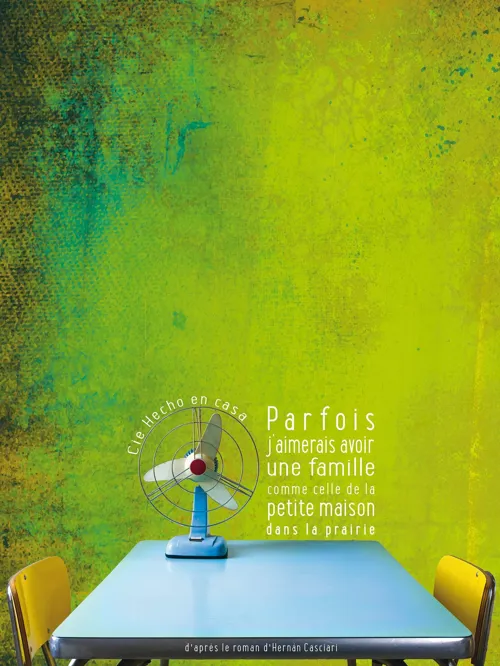 Affiche de Parfois j'aimerais avoir une famille comme celle de la petite maison dans la prairie