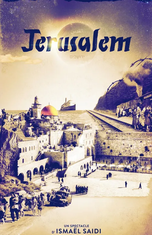 Affiche de Jérusalem