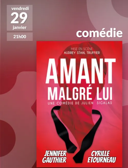 Affiche de Amant malgré lui