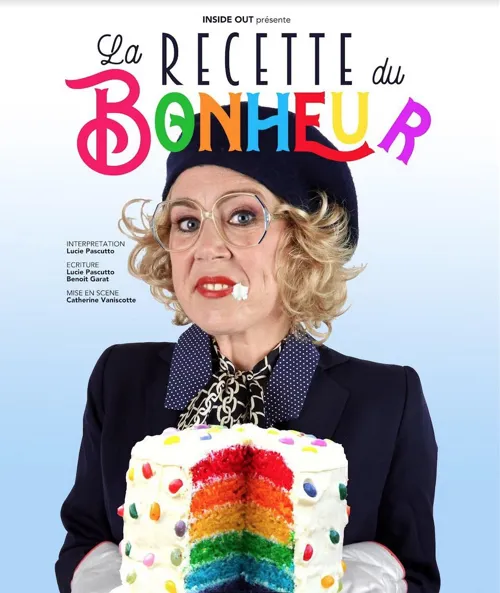 Affiche de La recette du Bonheur | Festival Wonder Pipelettes