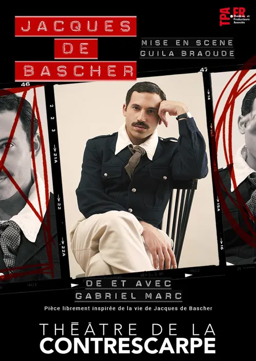 Affiche de Jacques de Bascher