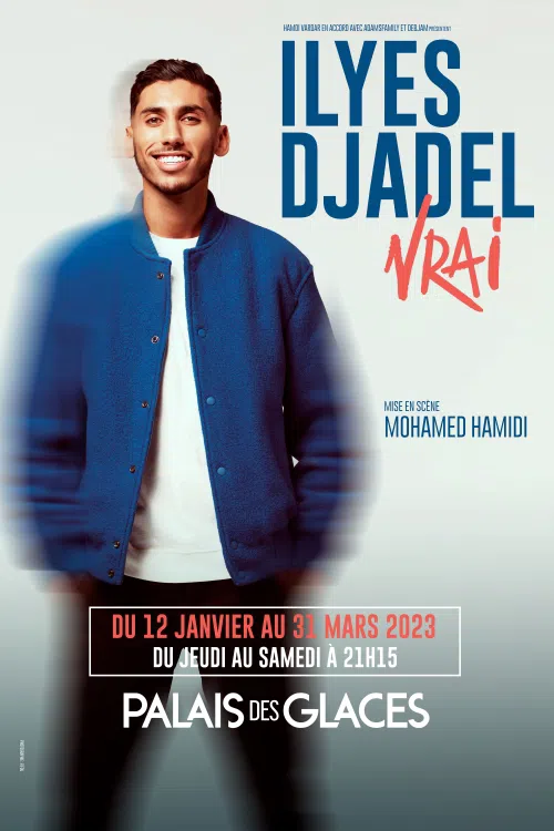 Affiche de Ilyes Djadel