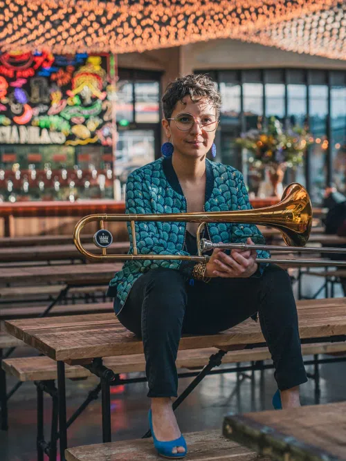 Affiche de Gabrielle Rachel Quartet