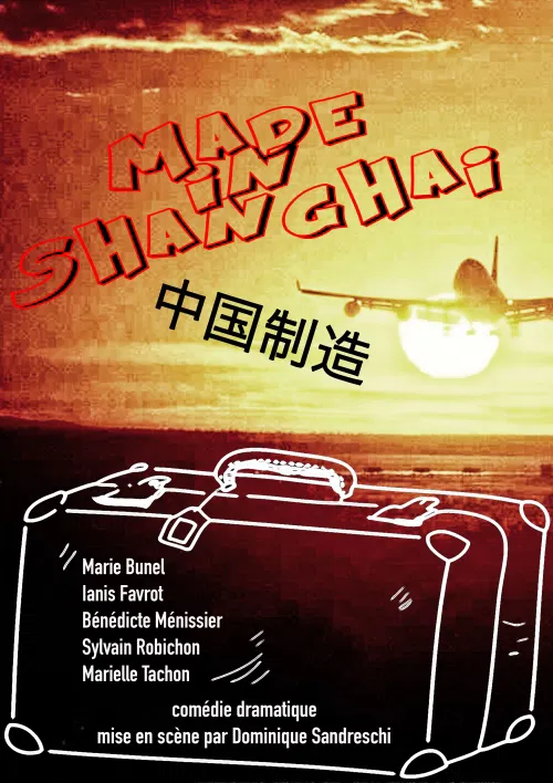 Affiche de Made in Shanghaï
