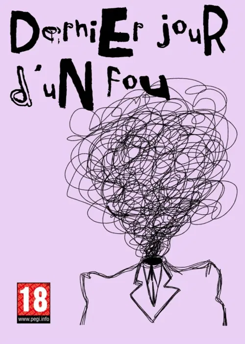 Affiche de Dernier Jour d'un Fou