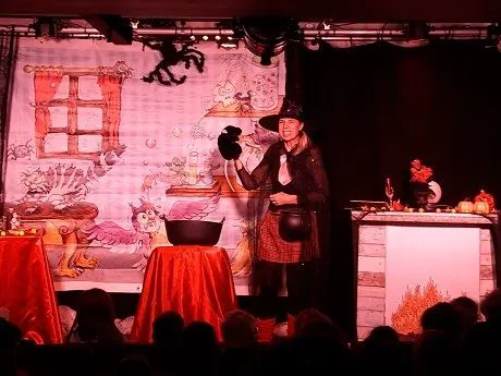 Photo 4 de Mamouchka, L'apprentie sorcière