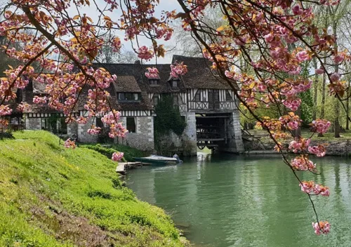 Affiche de Stage de Technique Vocale au Moulin D'Andé