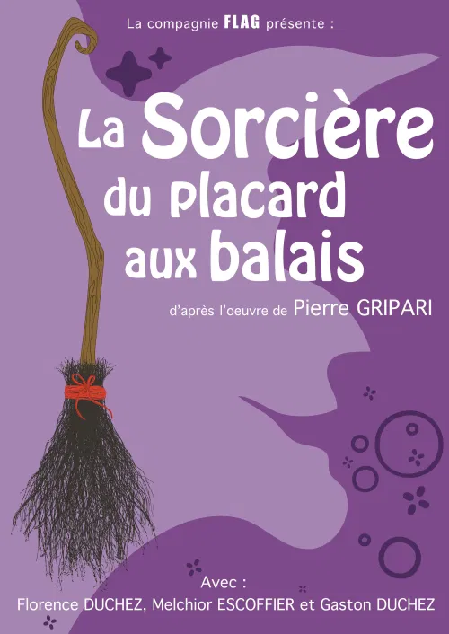 Affiche de La Sorcière du placard aux balais