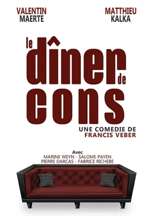 Affiche de Le dîner de cons