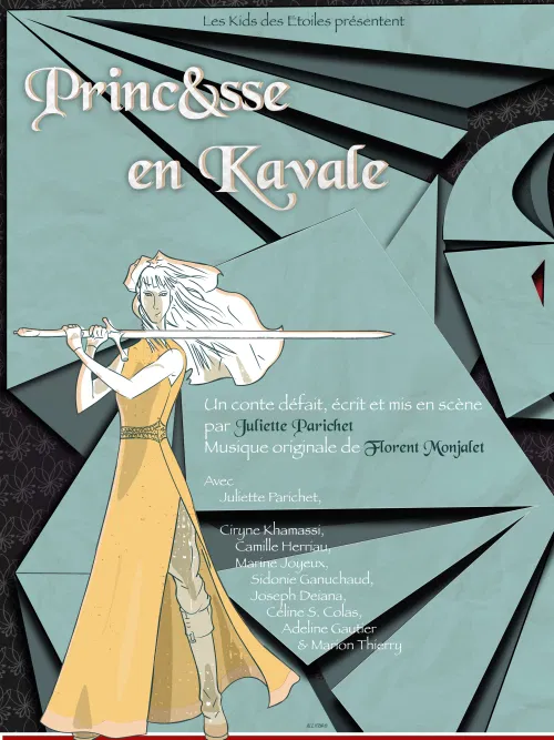 Affiche de Princ&sse en Kavale