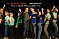 Stage de théâtre à Paris - 