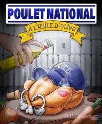 Poulet National à l'Huile d'Olive - 