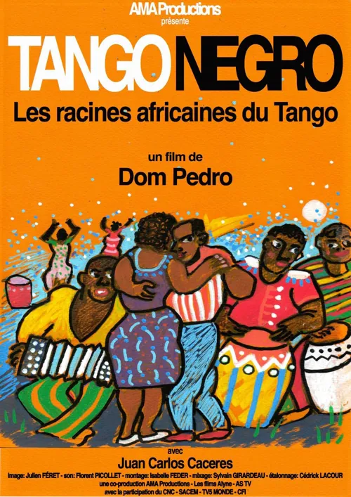 Affiche de Tango Negro