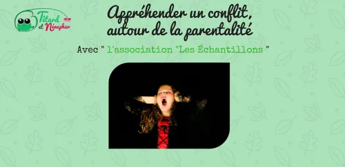 Affiche de Stage : Appréhender un conflit, autour de la parentalité