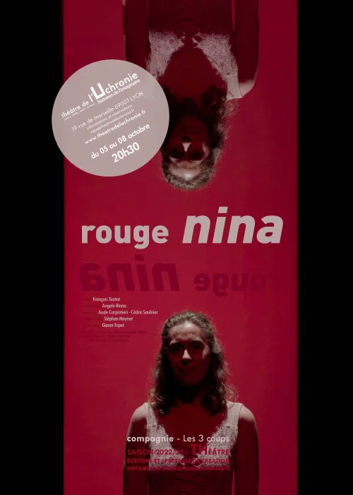 Affiche de Rouge Nina