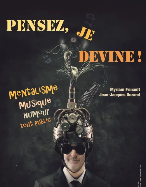 Affiche de Pensez, je devine