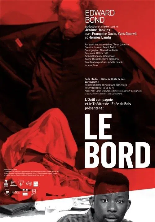 Affiche de Le bord