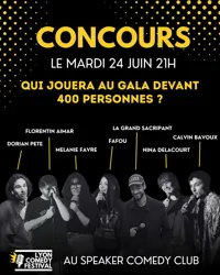 Lyon Comedy Festival - Concours Nouveaux Talents - 