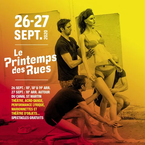 Affiche de Le Printemps des Rues - 23ème édition