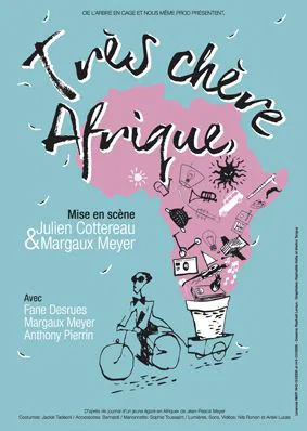 Affiche de Très chère Afrique