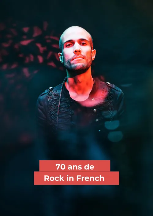 Affiche de 70 ans de Rock in French