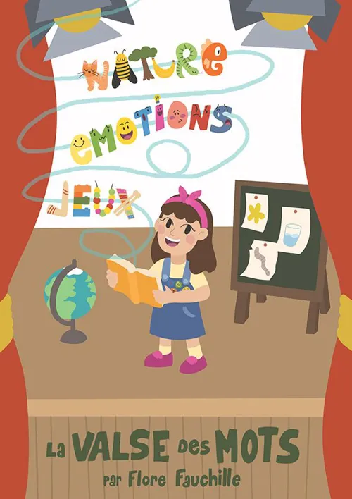 Affiche de La valse des mots