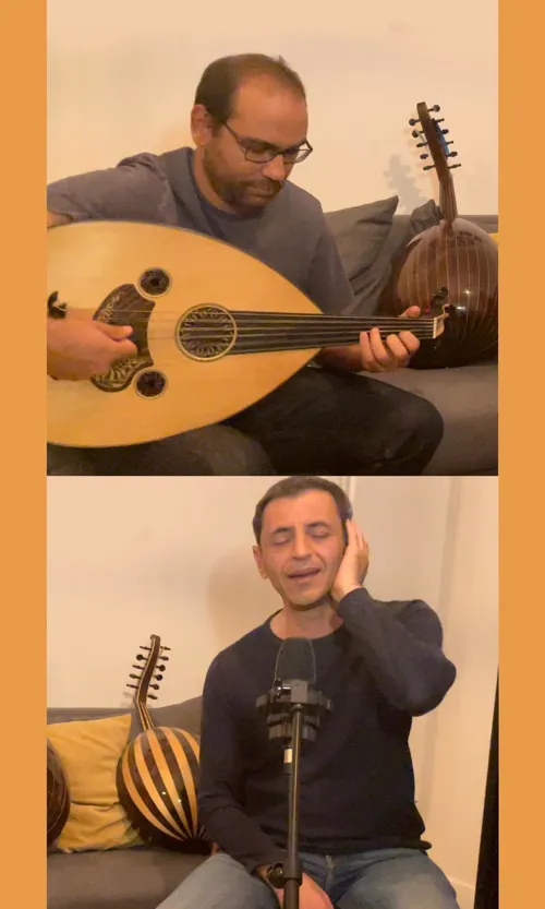 Affiche de Jasra, oud et chant