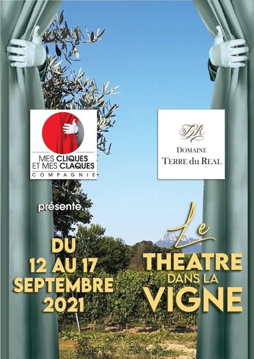 Affiche de Théâtre dans la Vigne