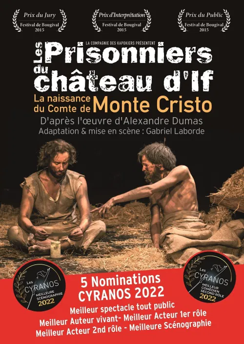 Affiche de Les prisonniers du Château d'If