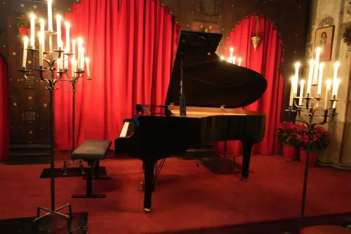 Affiche de Bach : Les Variations Goldberg