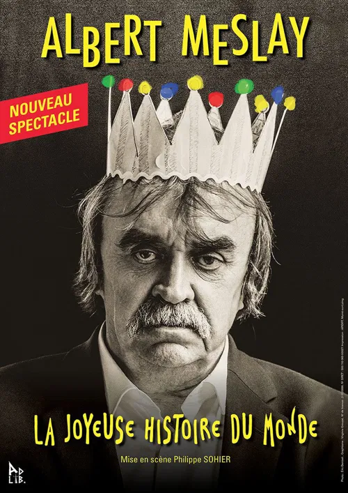 Affiche de la joyeuse histoire du monde