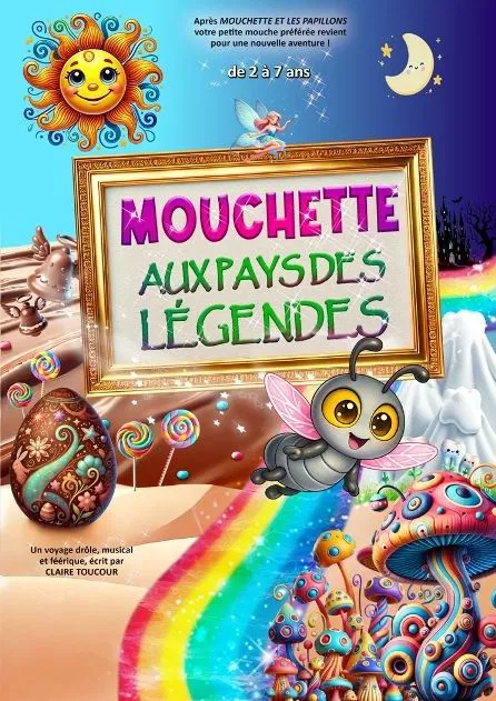 Affiche de Mouchette au pays des légendes