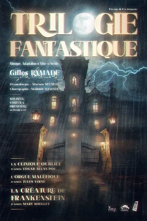 Affiche de Trilogie Fantastique