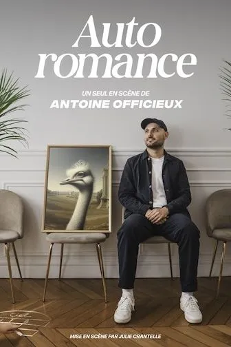 Affiche de Antoine Officieux dans Auto Romance