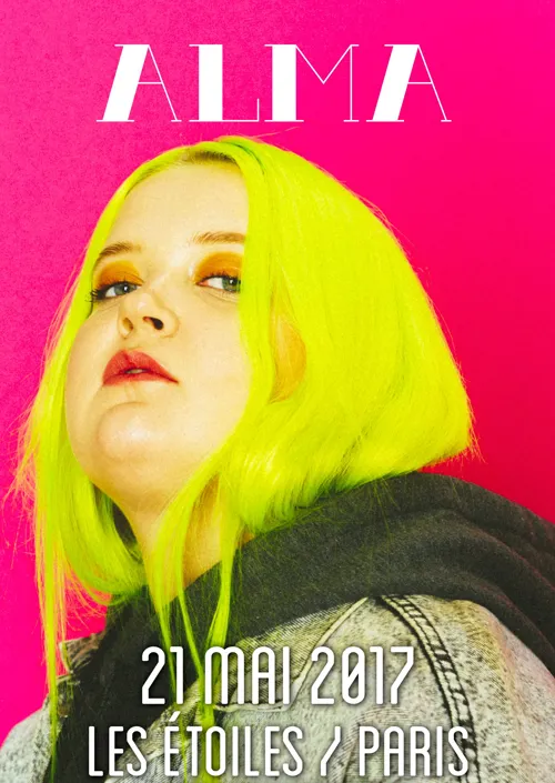 Affiche de Alma