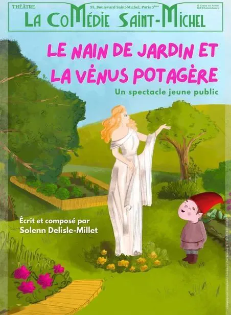 Affiche de Le Nain de jardin et la Vénus potagère
