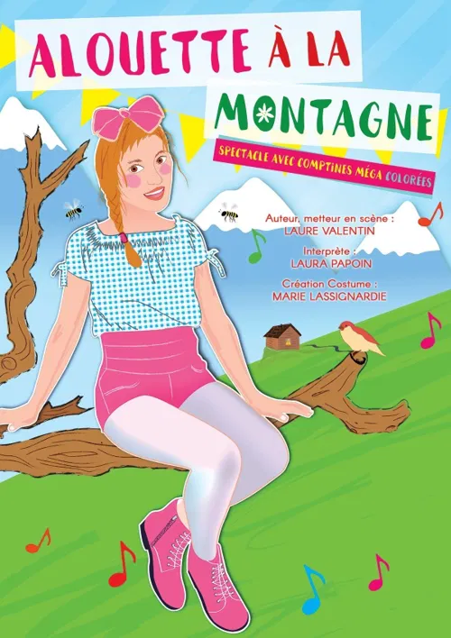 Affiche de Alouette à la montagne